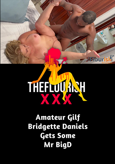Amateur GILF Bridgette Daniels Gets Some MrBigD